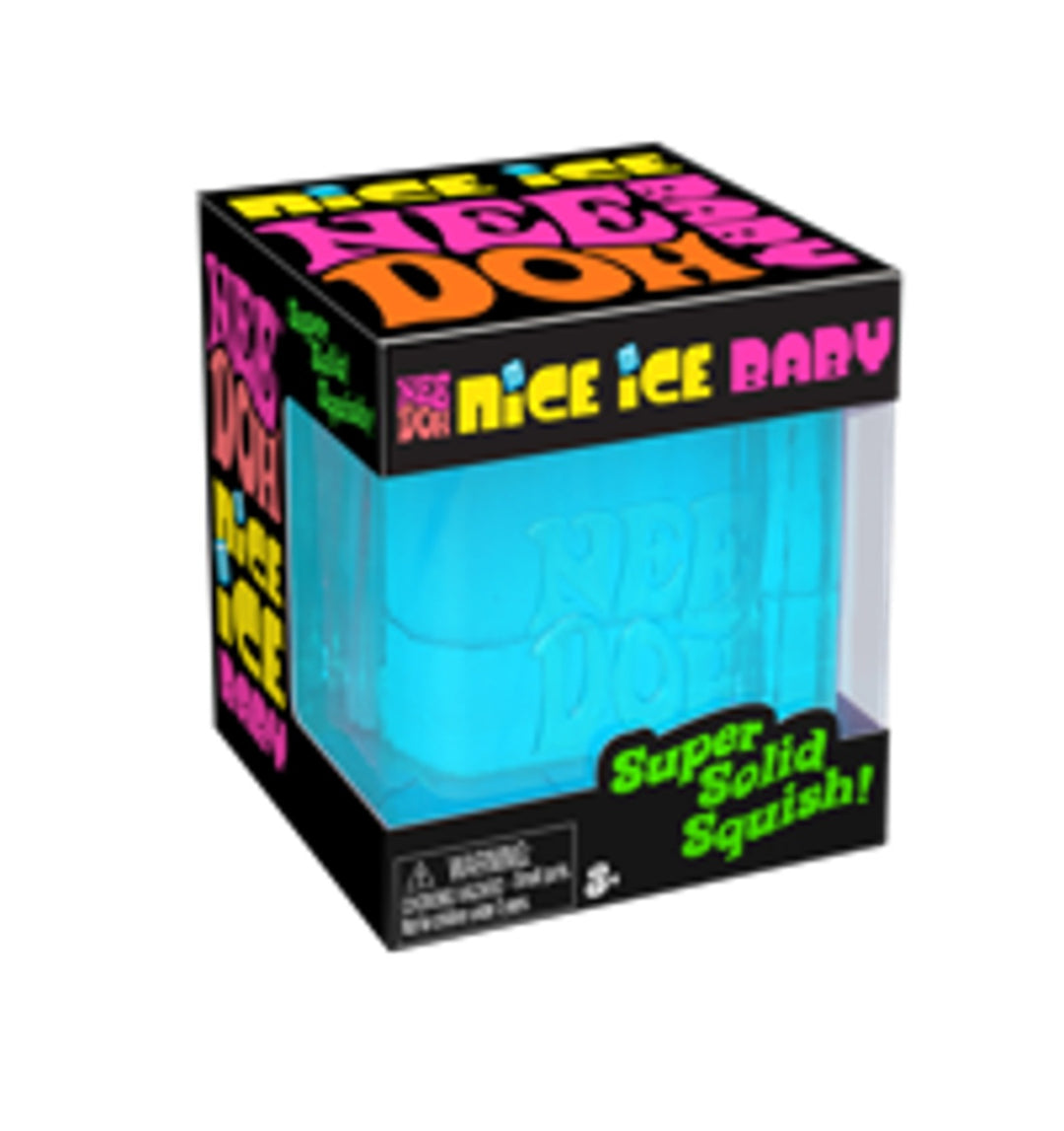 Nee Doh Teenie Singles Nice Ice Baby (Assorted)