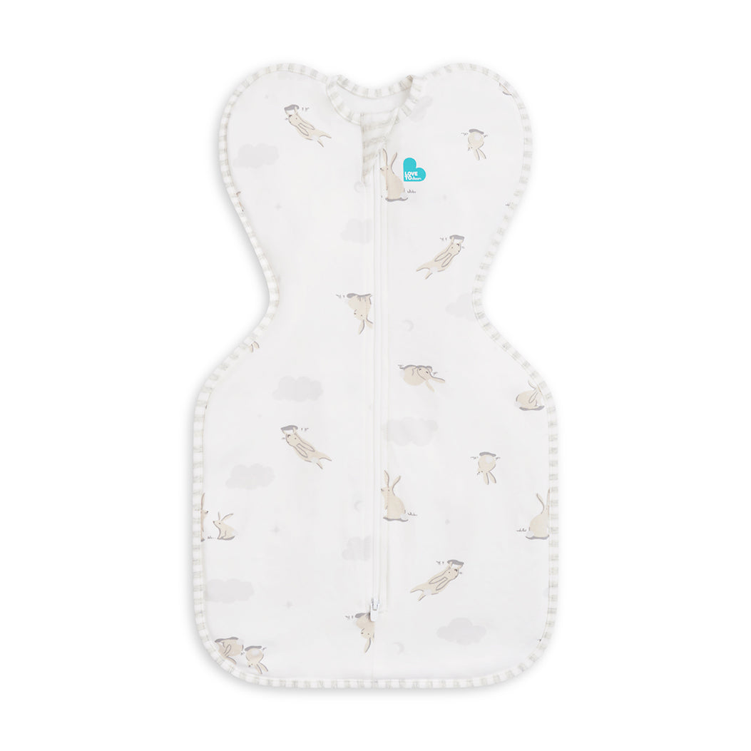 Love To Dream Swaddle Up 1.0 TOG Cloud Bunnies from Love To Dream NZ stock babycity