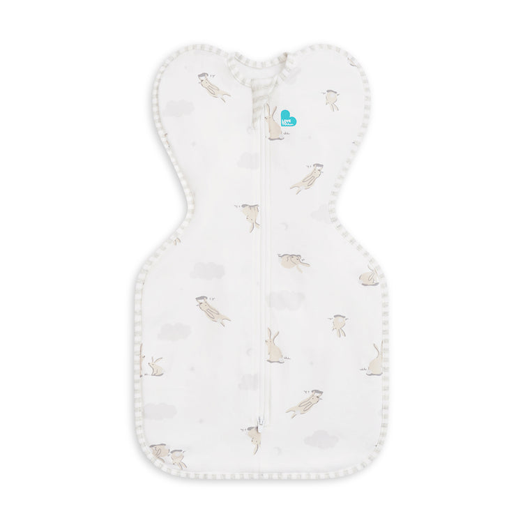 Love To Dream Swaddle Up 1.0 TOG Cloud Bunnies from Love To Dream NZ stock babycity