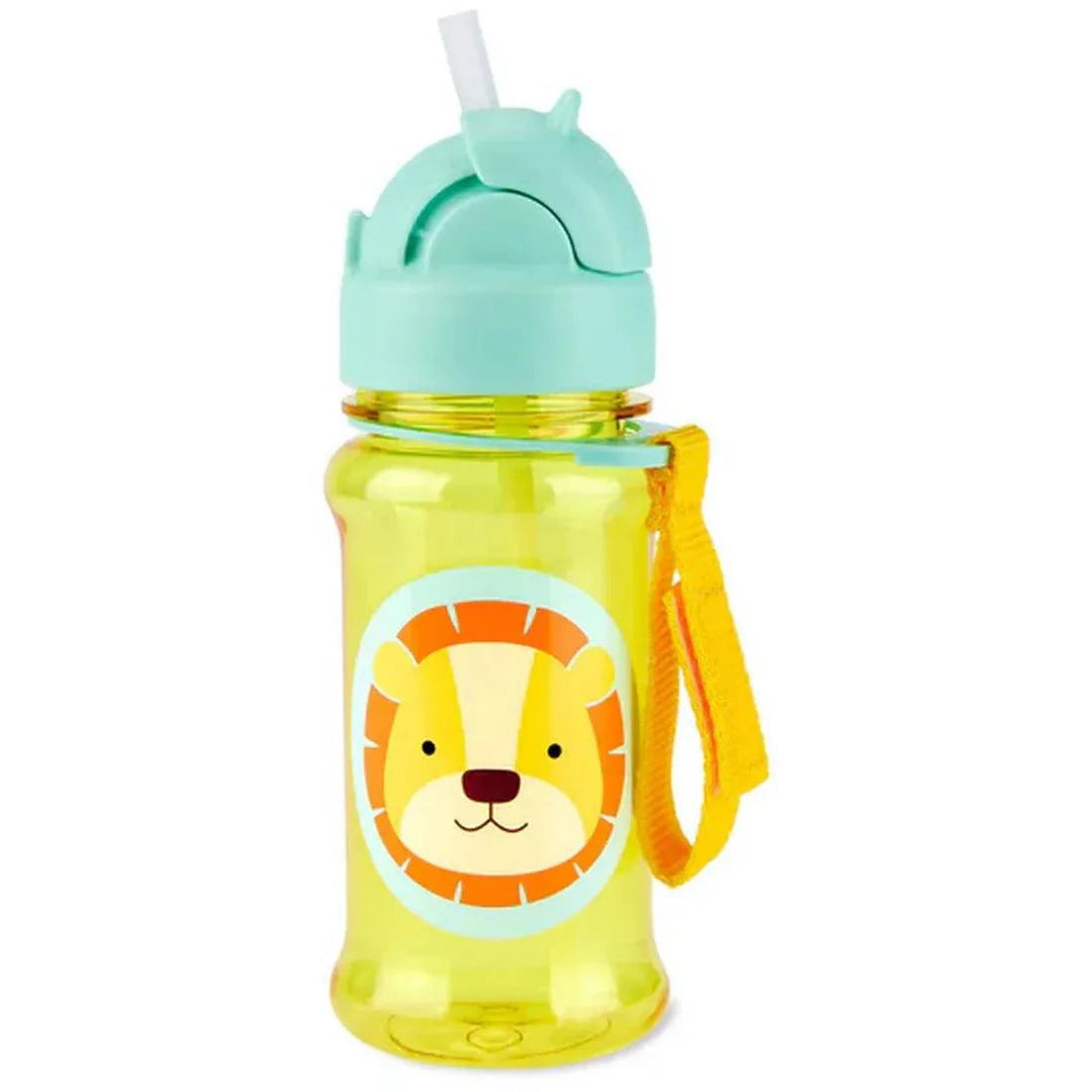 Skip Hop Zoo Straw Bottle