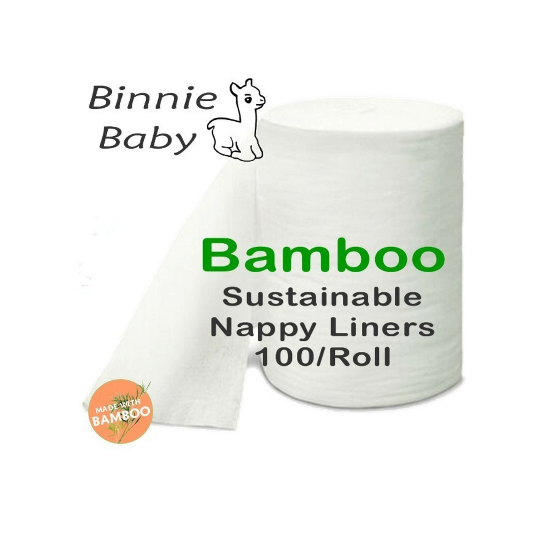 Binnie Baby Bamboo Biodegradable Liners