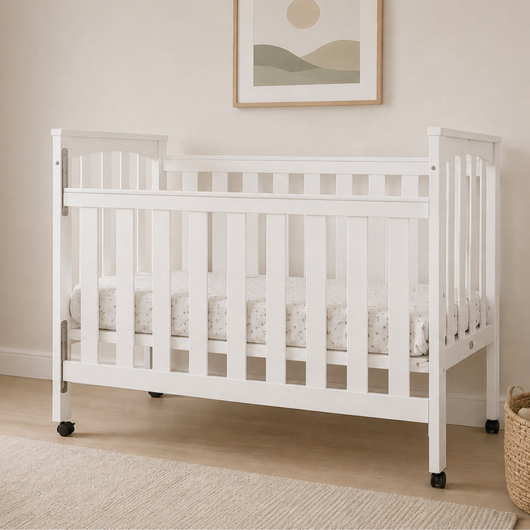 Classic White Wooden Sunbury Tiburon in a nursery