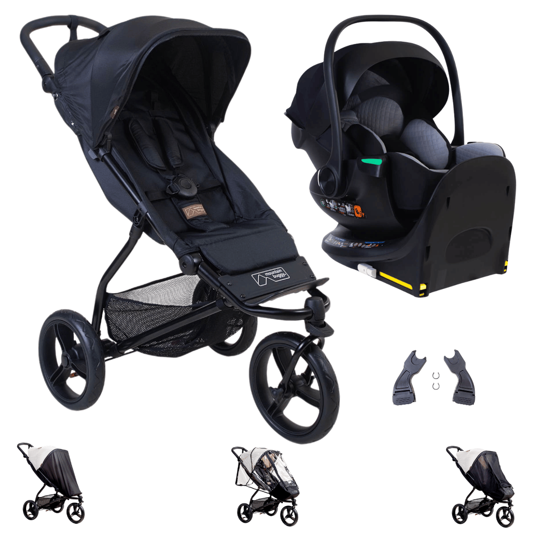 Mountain Buggy® swift™ Travel System Bundle