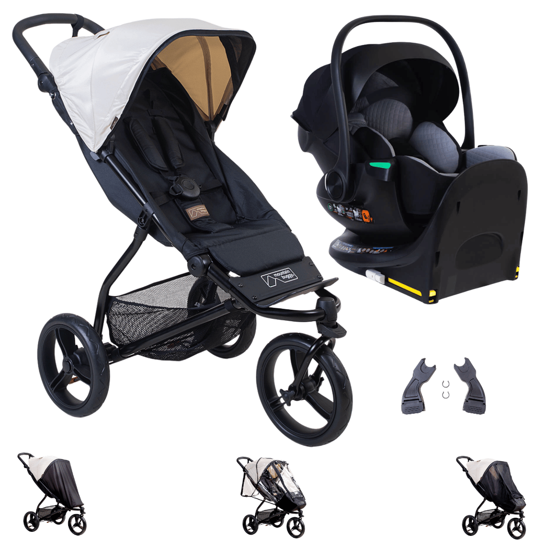 Mountain Buggy® swift™ Travel System Bundle