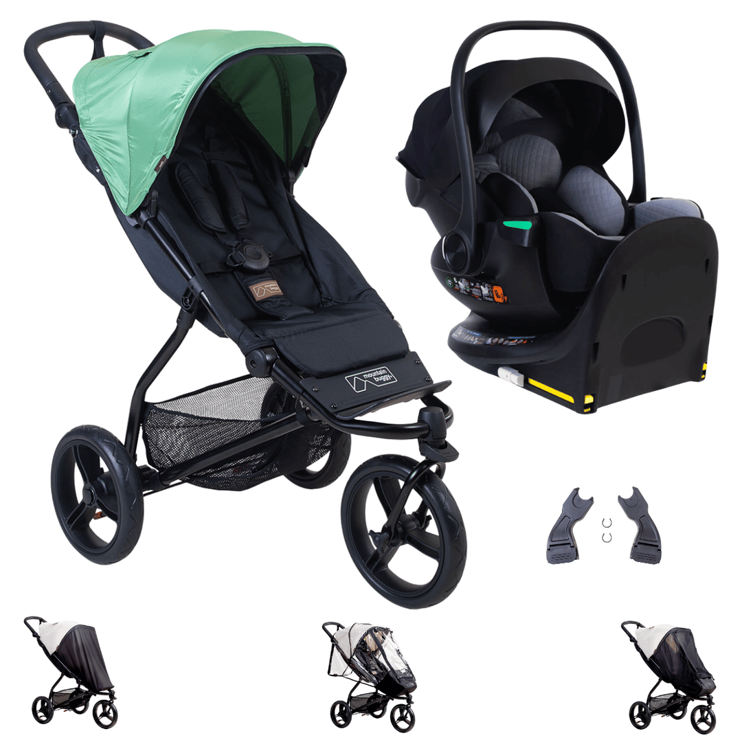 Mountain Buggy® swift™ Travel System Bundle