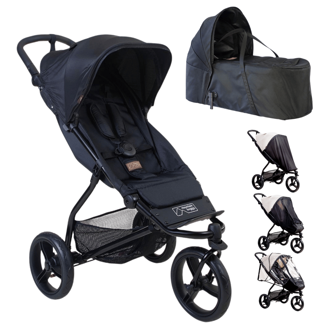 Mountain Buggy® swift™ newborn cocoon™ Bundle