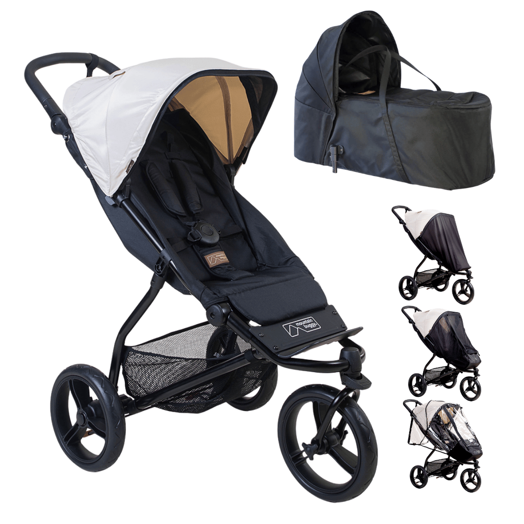 Mountain Buggy® swift™ newborn cocoon™ Bundle