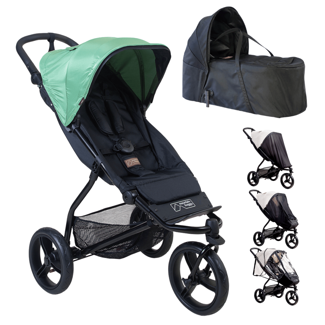 Mountain Buggy® swift™ newborn cocoon™ Bundle