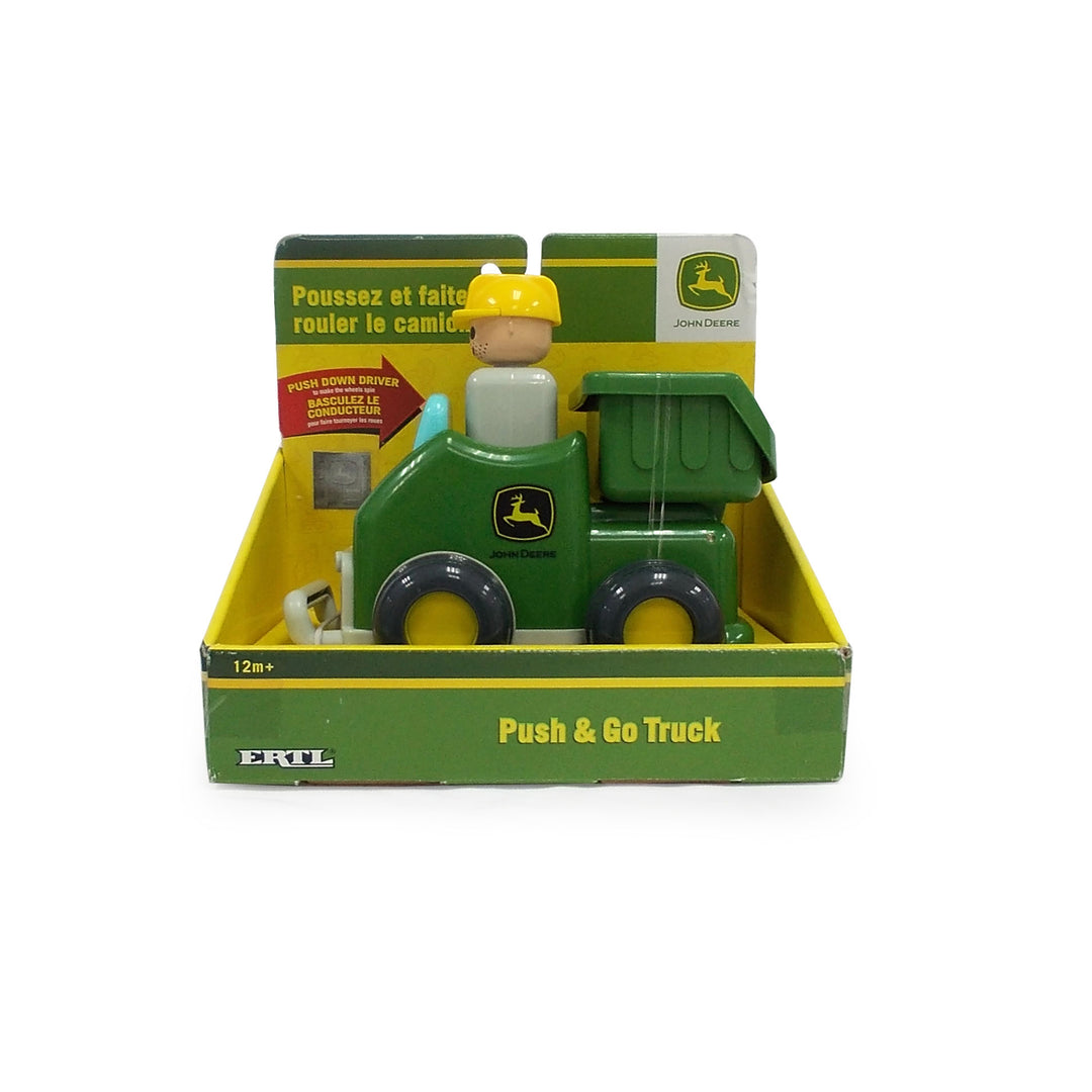 John Deere Push n Go Truck from John Deere NZ stock babycity