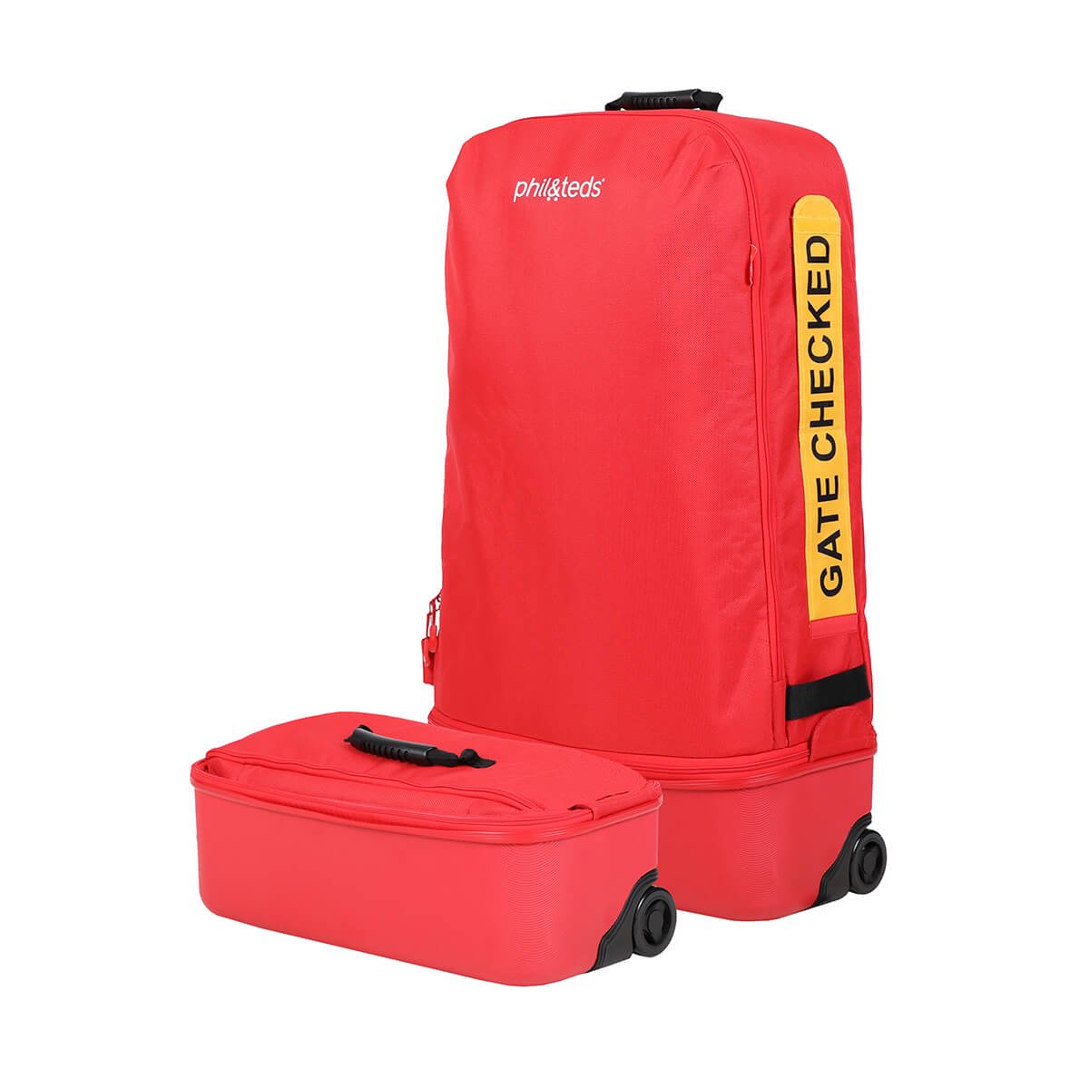 phil&teds Travel Bag Red from phil&teds NZ stock babycity