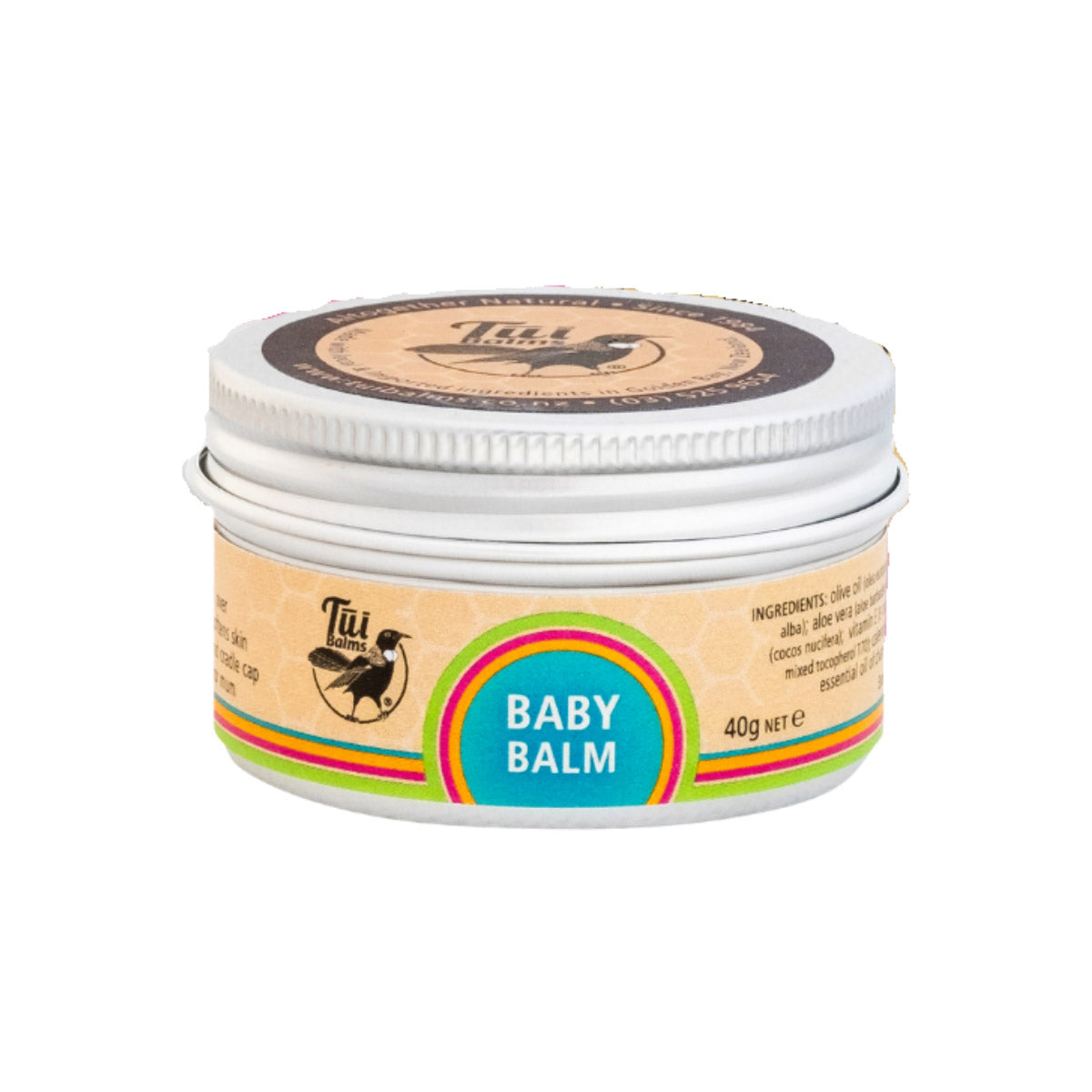 Tui Balms Baby Balm 40g 40g from Tui Balms NZ stock babycity