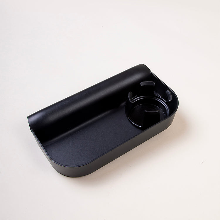 Full shot of Mountain Buggy foodtray on a white background