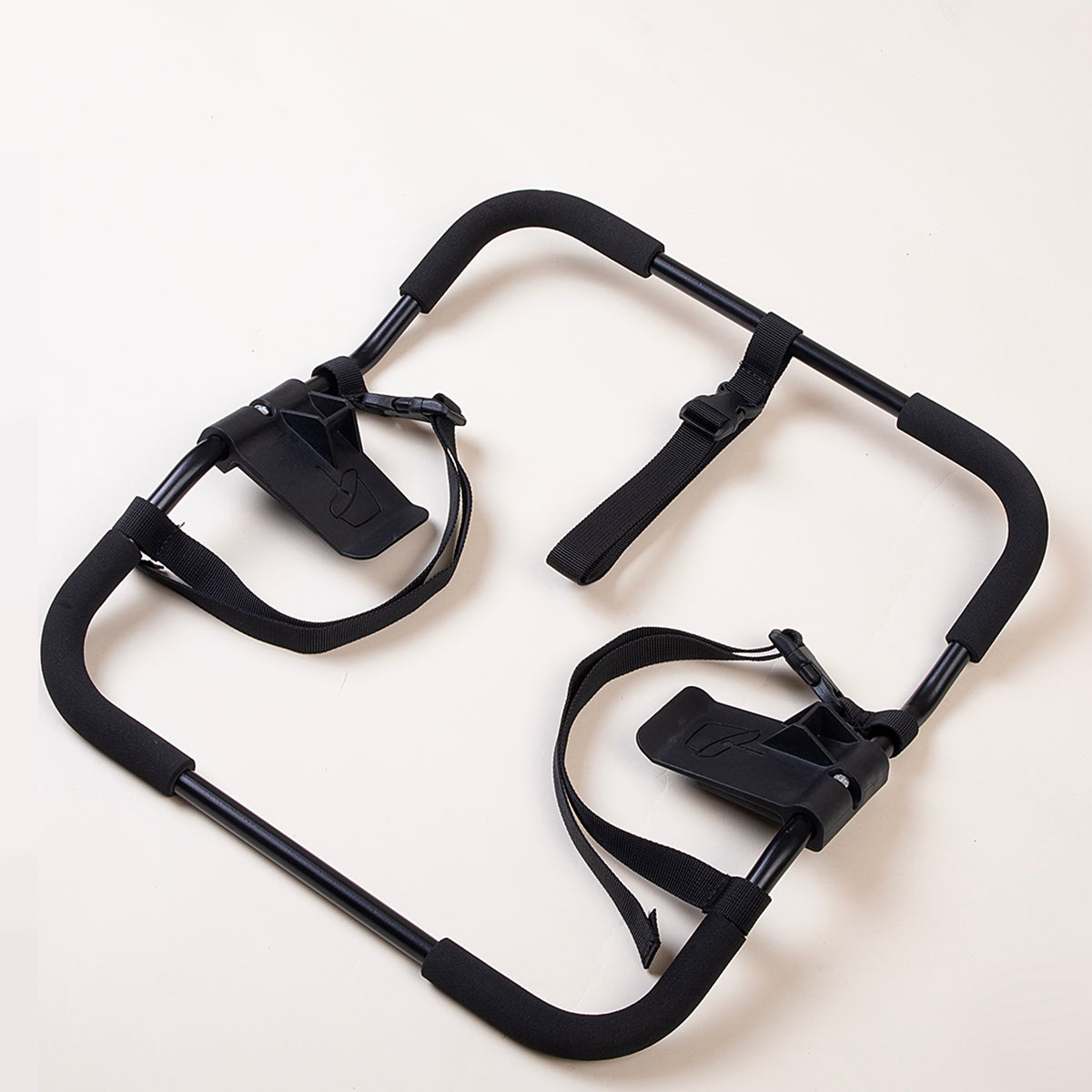 top down view of mountain buggy urban jungle, terrain universal car seat adaptor