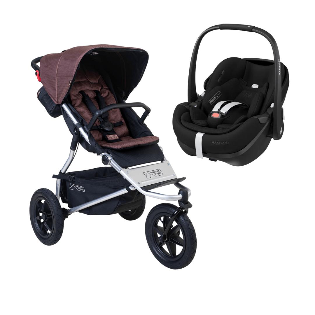 Mountain Buggy® urban jungle™ + Maxi-Cosi Pebble 360 Pro² Travel System Bundle