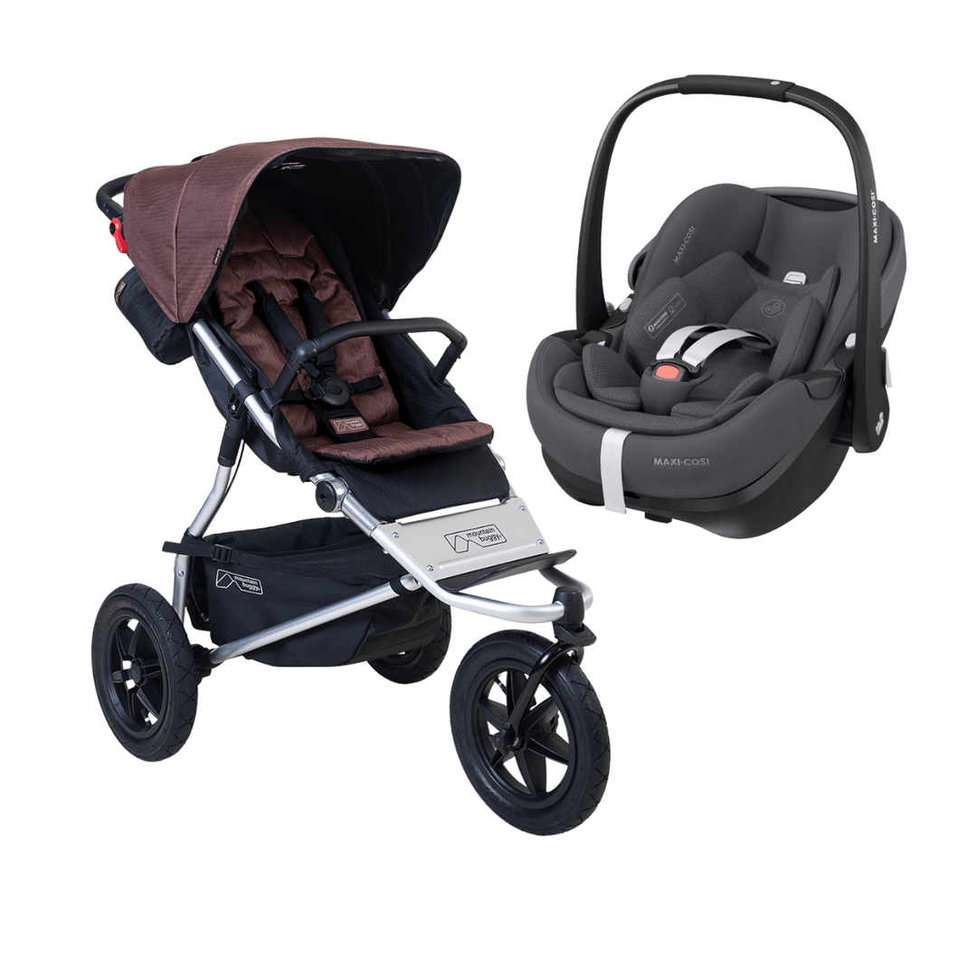 Mountain Buggy® urban jungle™ + Maxi-Cosi Pebble 360 Pro² Travel System Bundle