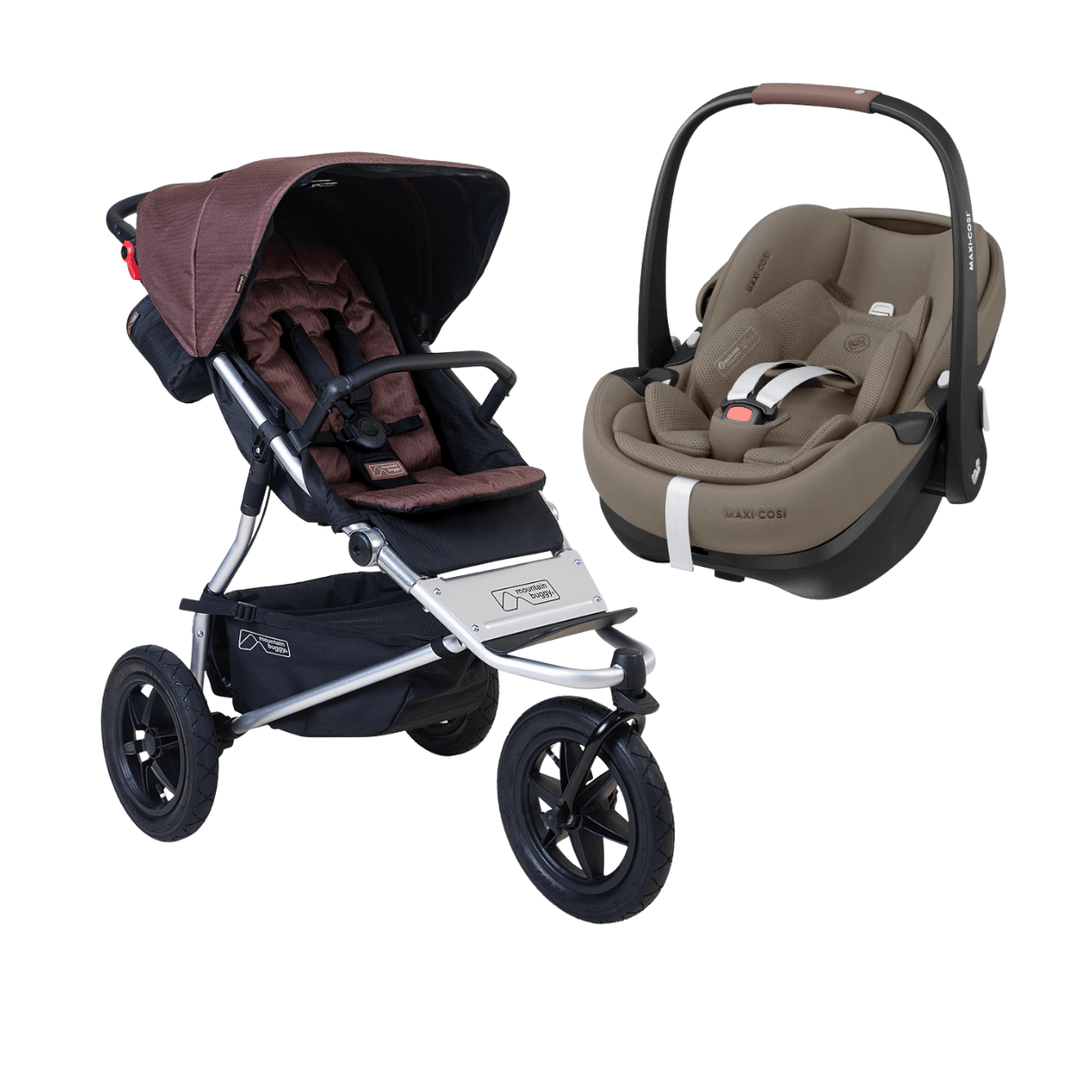 Mountain Buggy® urban jungle™ + Maxi-Cosi Pebble 360 Pro² Travel System Bundle