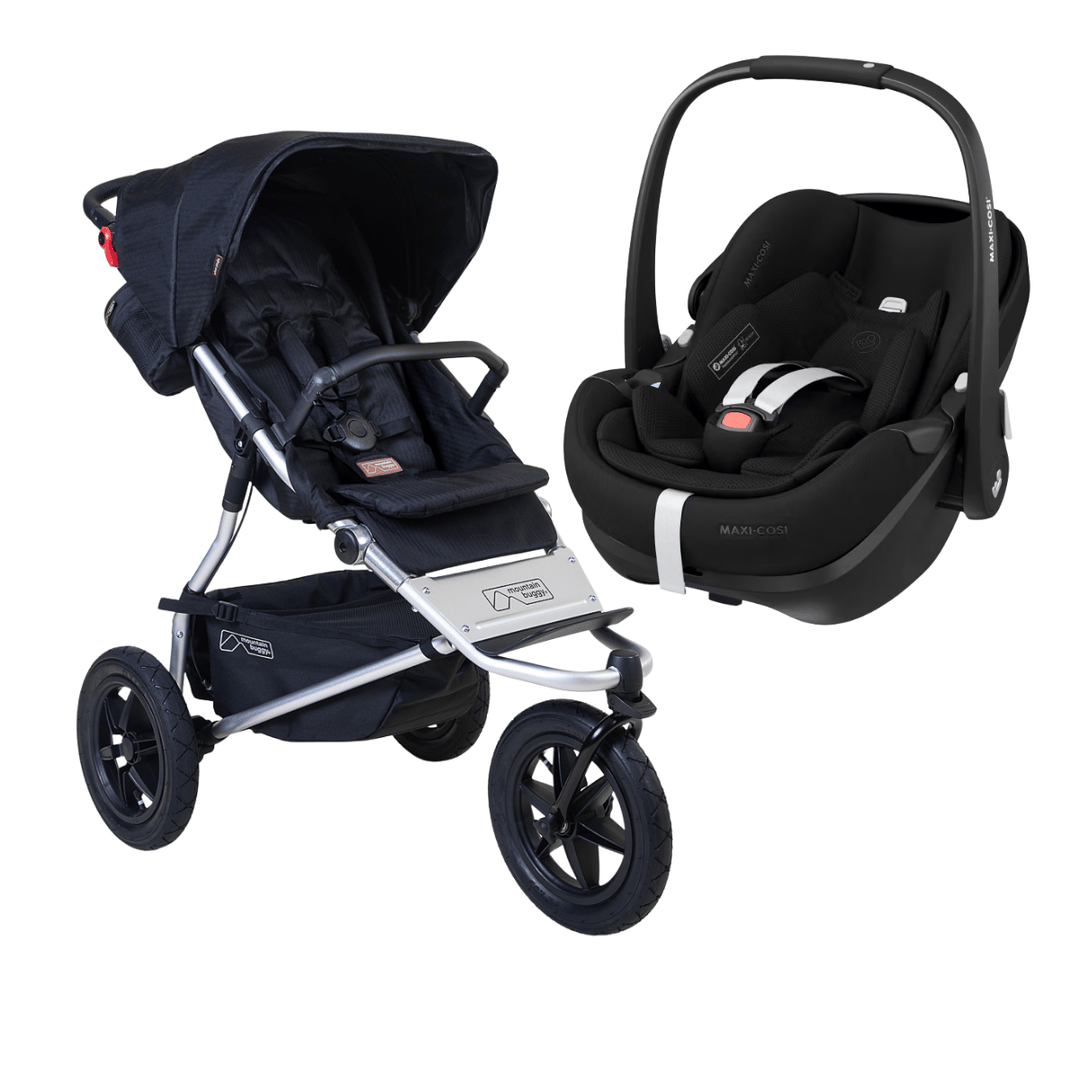 Mountain Buggy® urban jungle™ + Maxi-Cosi Pebble 360 Pro² Travel System Bundle