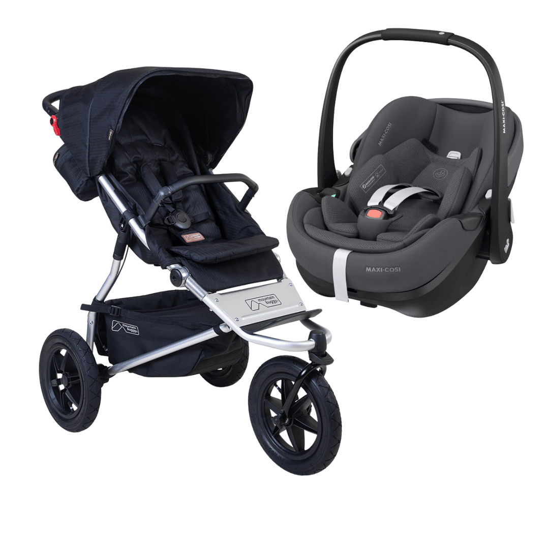 Mountain Buggy® urban jungle™ + Maxi-Cosi Pebble 360 Pro² Travel System Bundle