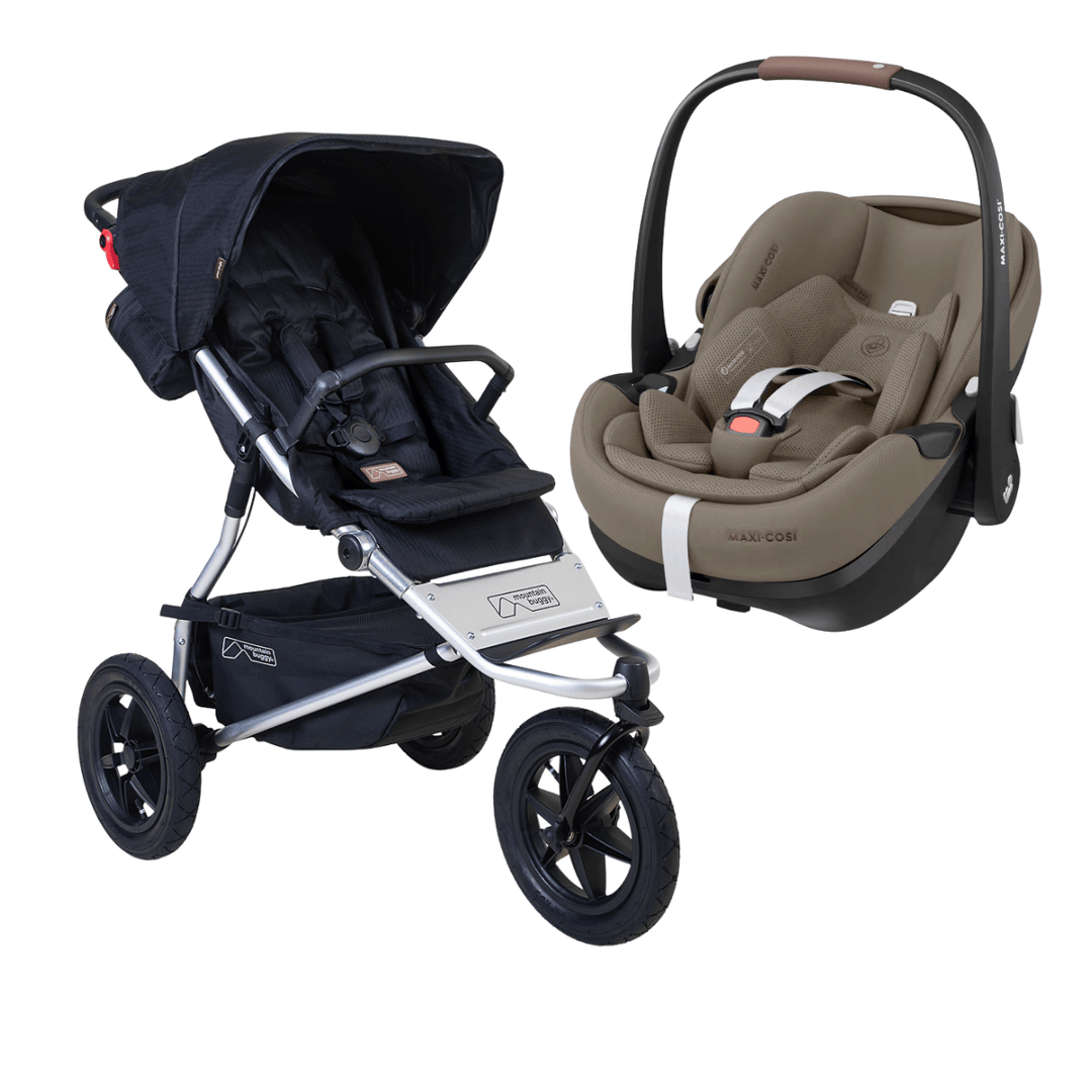 Mountain Buggy® urban jungle™ + Maxi-Cosi Pebble 360 Pro² Travel System Bundle