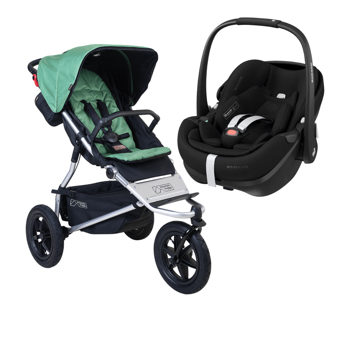 Mountain Buggy® urban jungle™ + Maxi-Cosi Pebble 360 Pro² Travel System Bundle