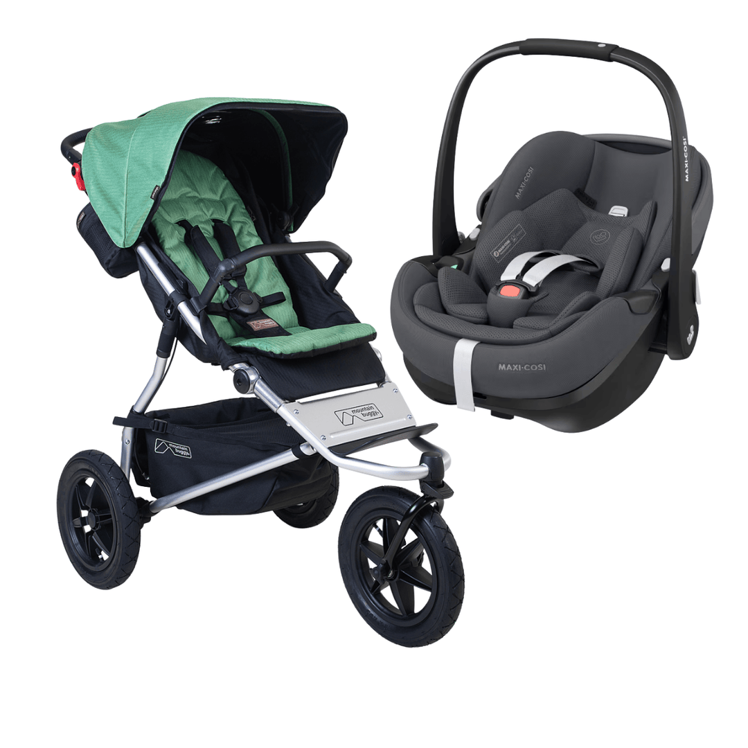 Mountain Buggy® urban jungle™ + Maxi-Cosi Pebble 360 Pro² Travel System Bundle