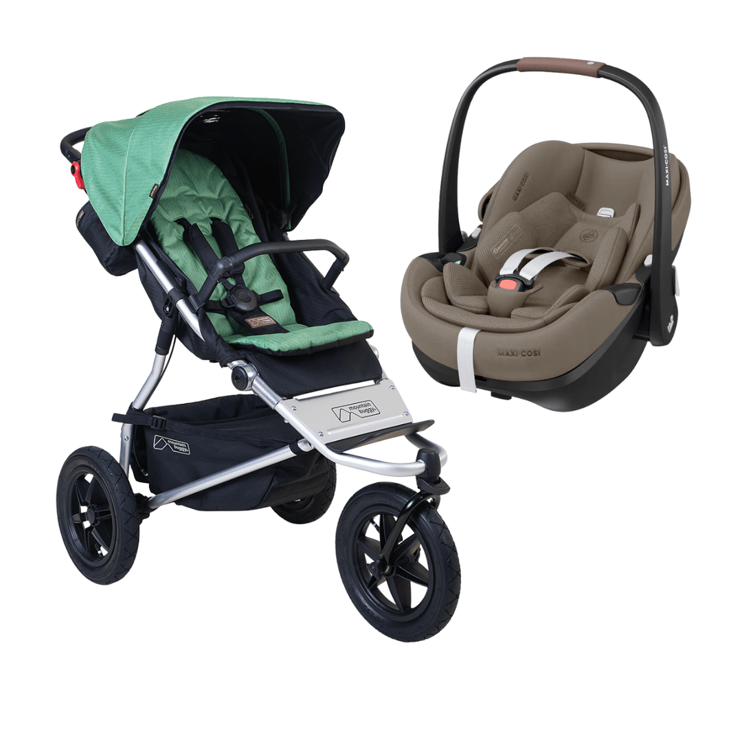 Mountain Buggy® urban jungle™ + Maxi-Cosi Pebble 360 Pro² Travel System Bundle