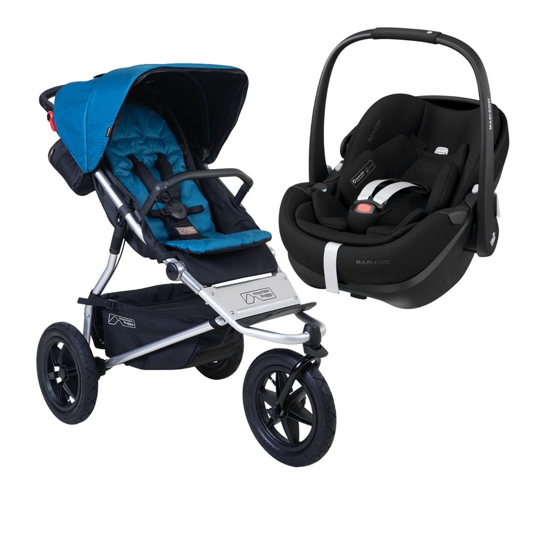 Mountain Buggy® urban jungle™ + Maxi-Cosi Pebble 360 Pro² Travel System Bundle