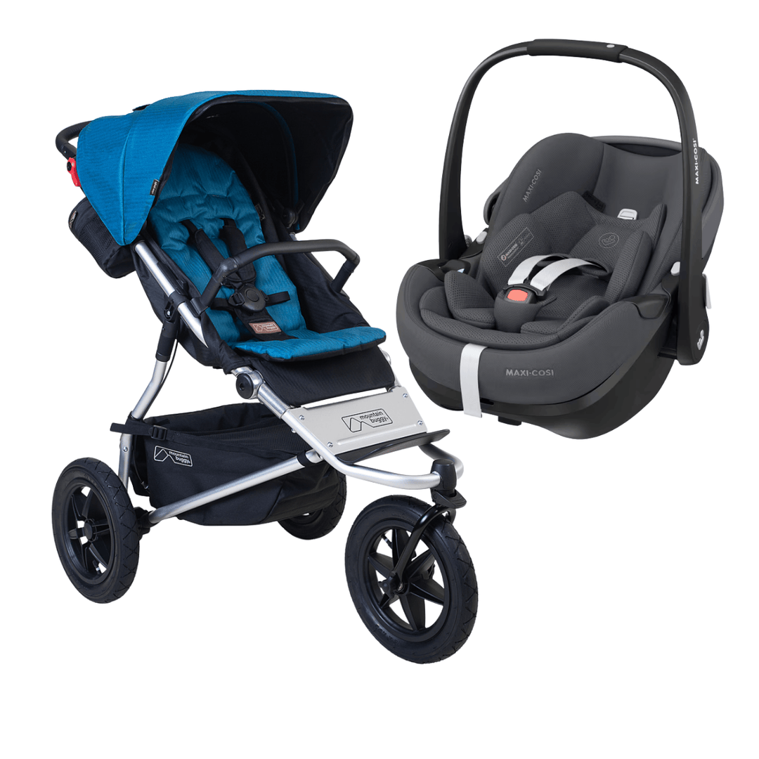 Mountain Buggy® urban jungle™ + Maxi-Cosi Pebble 360 Pro² Travel System Bundle