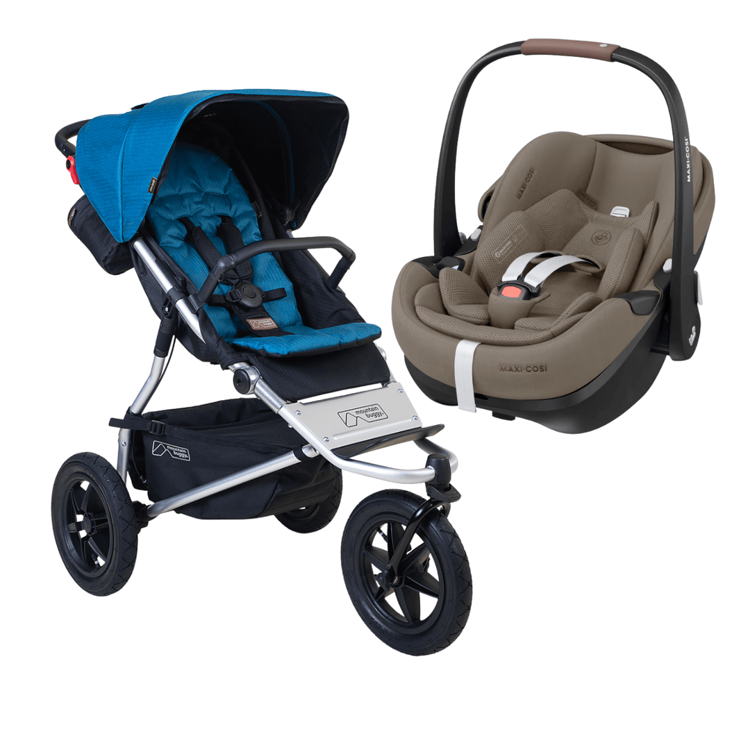 Mountain Buggy® urban jungle™ + Maxi-Cosi Pebble 360 Pro² Travel System Bundle