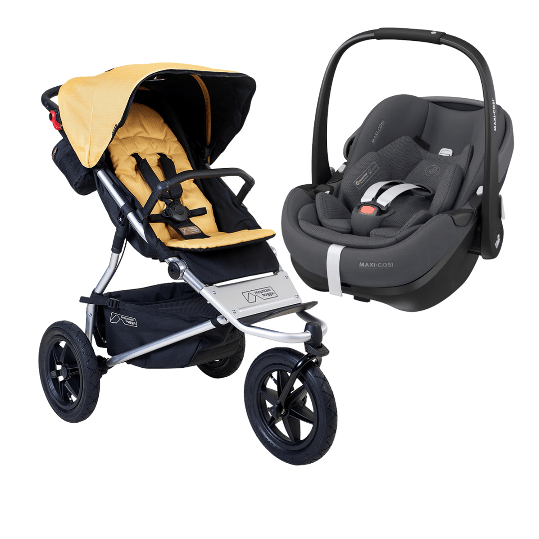Mountain Buggy® urban jungle™ + Maxi-Cosi Pebble 360 Pro² Travel System Bundle
