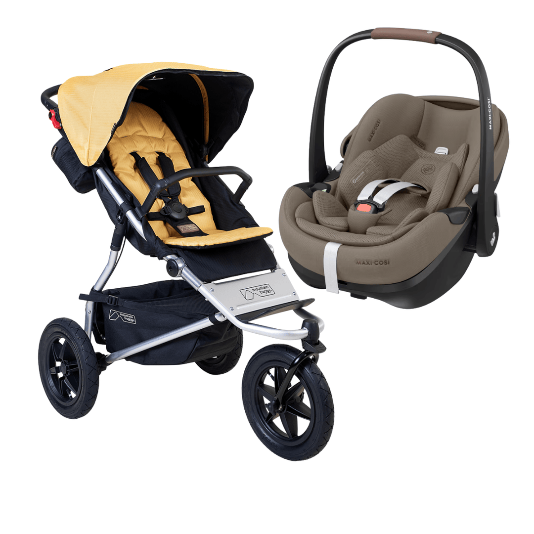 Mountain Buggy® urban jungle™ + Maxi-Cosi Pebble 360 Pro² Travel System Bundle