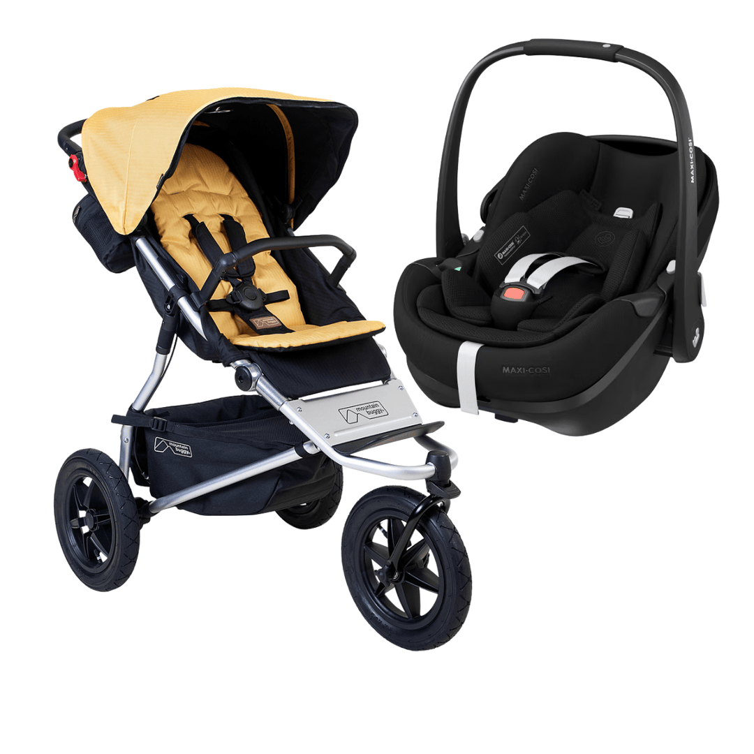 Mountain Buggy® urban jungle™ + Maxi-Cosi Pebble 360 Pro² Travel System Bundle