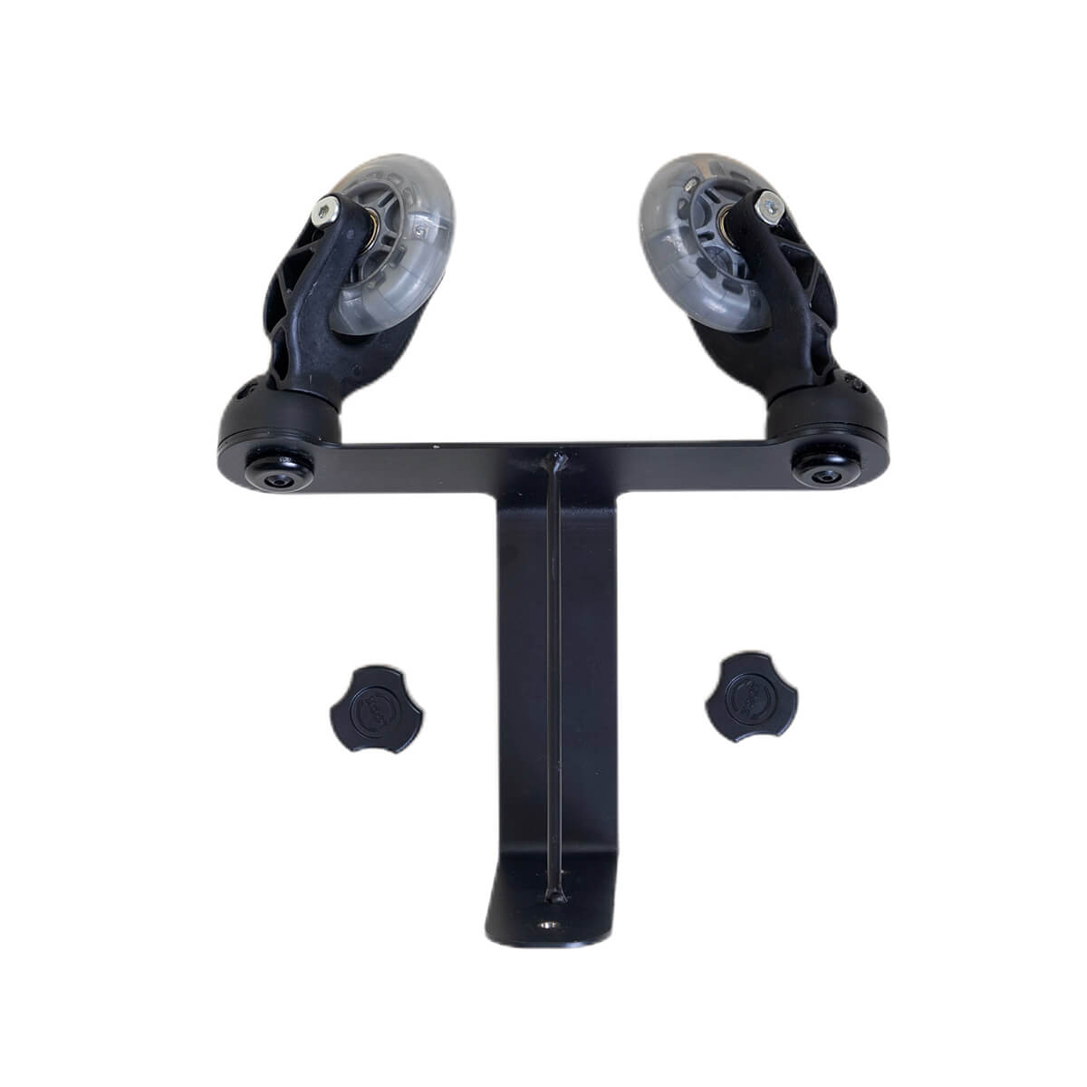 Mountain Buggy Unirider V2 trailing wheel kit with mounting hardware