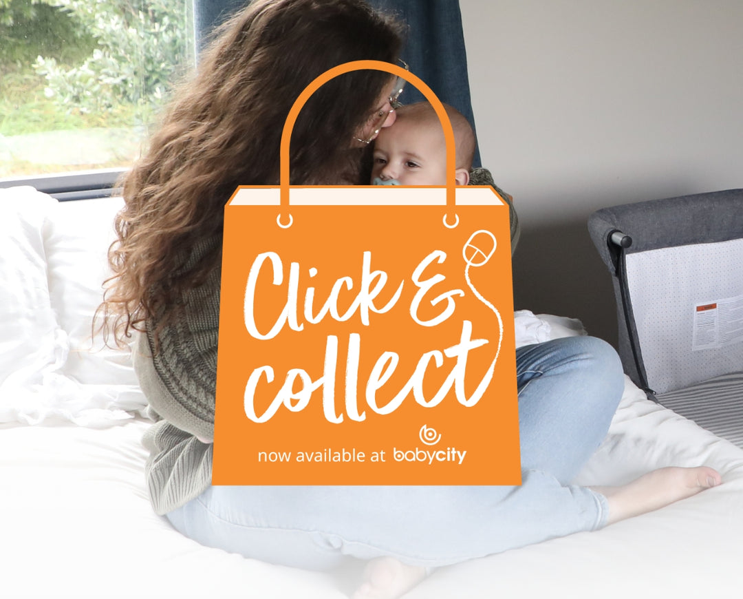 Click & Collect now available at babycity