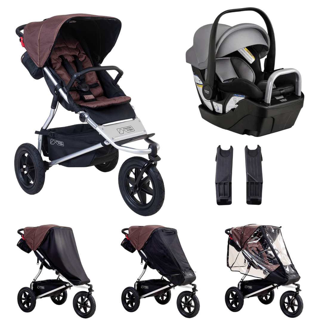 Mountain Buggy® urban jungle™ + Britax Willow S Travel System Bundle