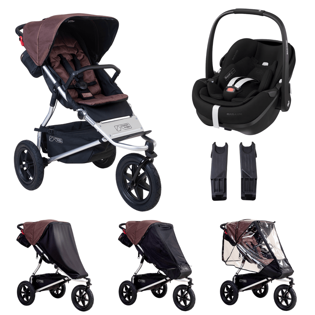 Mountain Buggy® urban jungle™ + Maxi-Cosi Pebble 360 Pro² Travel System Bundle