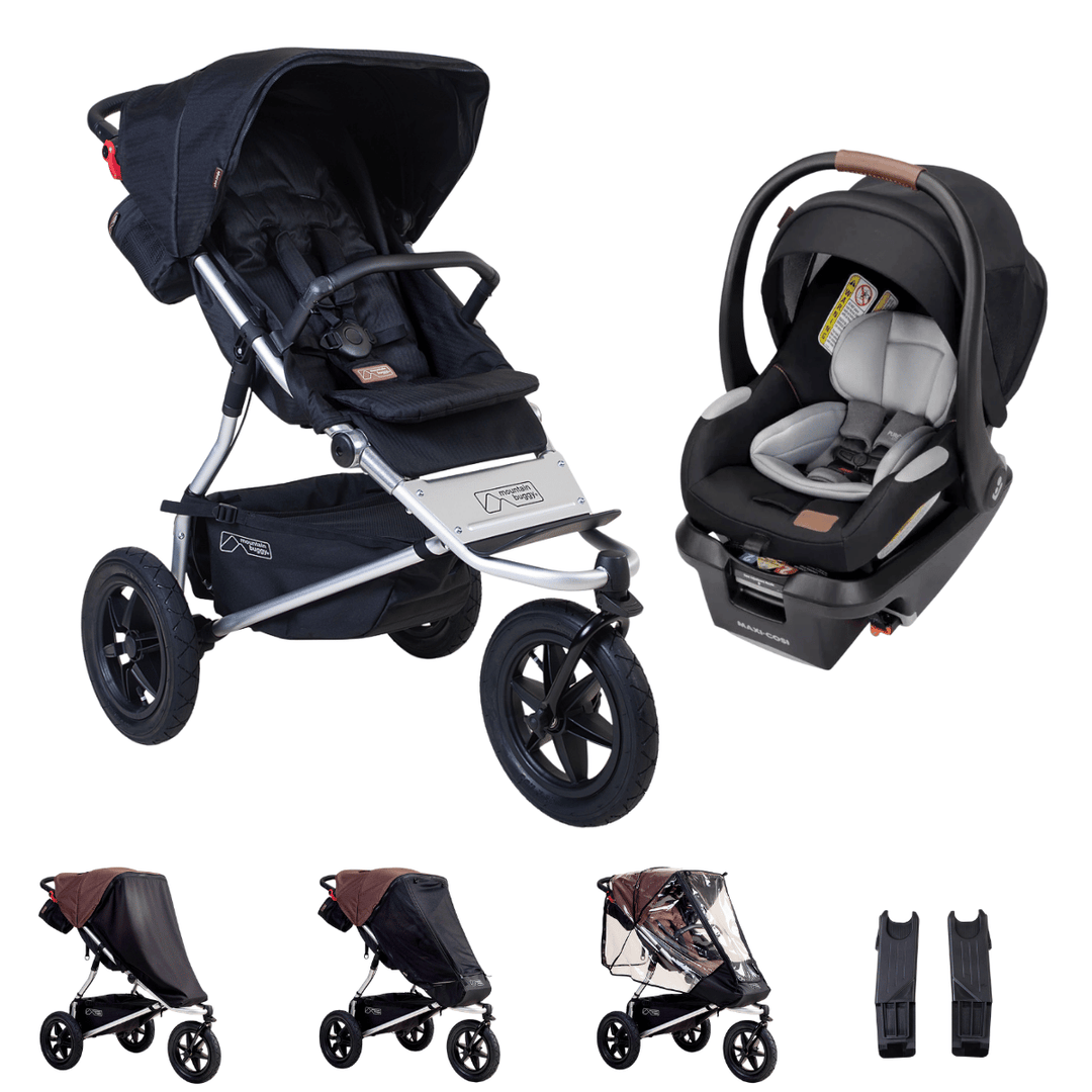 Mountain Buggy® urban jungle™ + Maxi-Cosi Mico Luxe Plus Travel System Bundle
