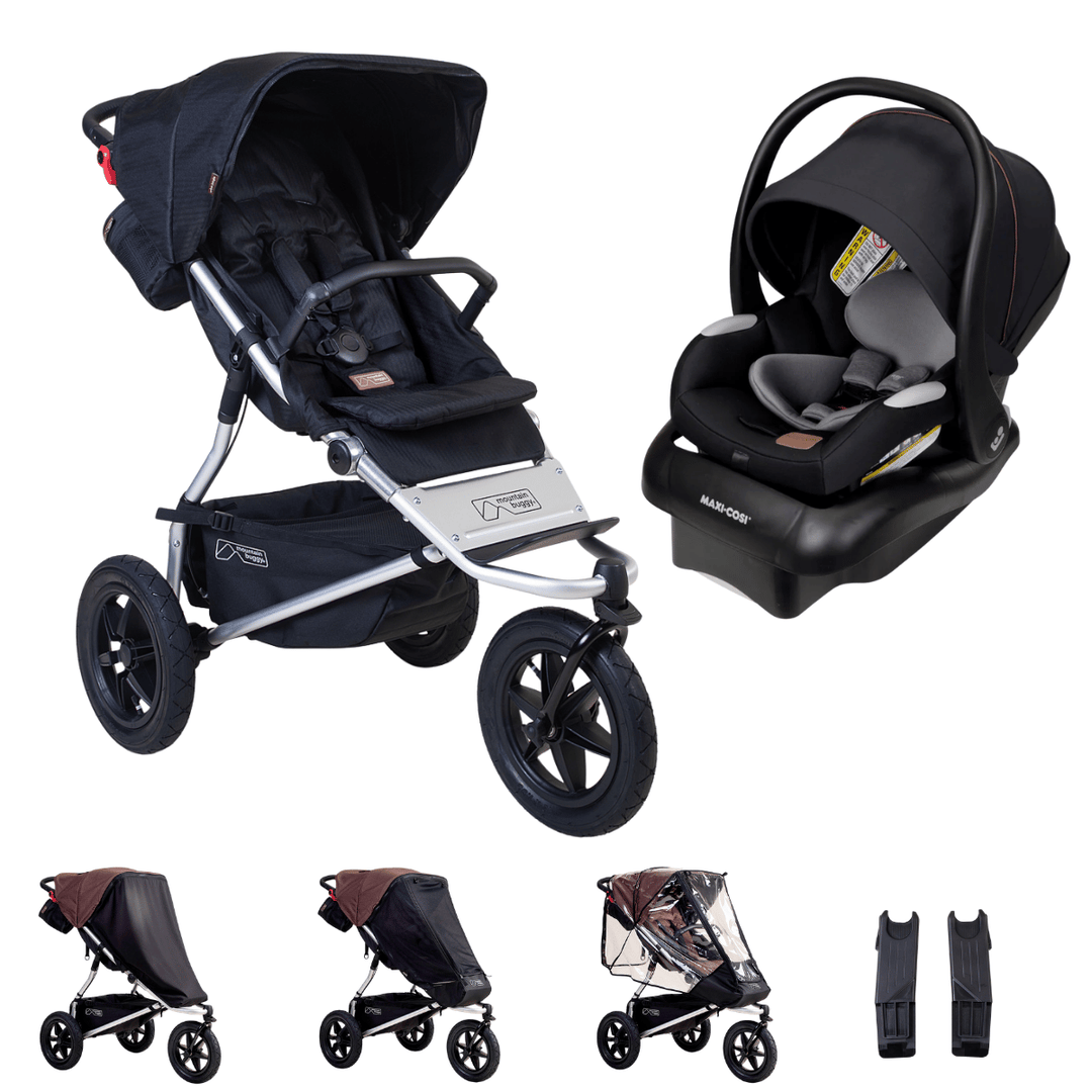 Mountain Buggy® urban jungle™ + Maxi-Cosi Mico Luxe Travel System Bundle