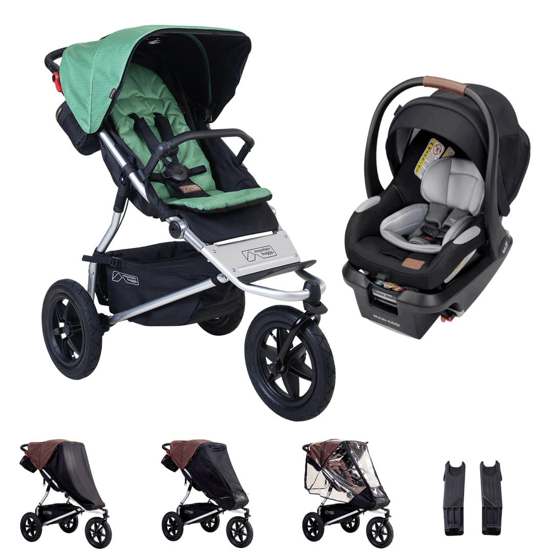 Mountain Buggy® urban jungle™ + Maxi-Cosi Mico Luxe Plus Travel System Bundle
