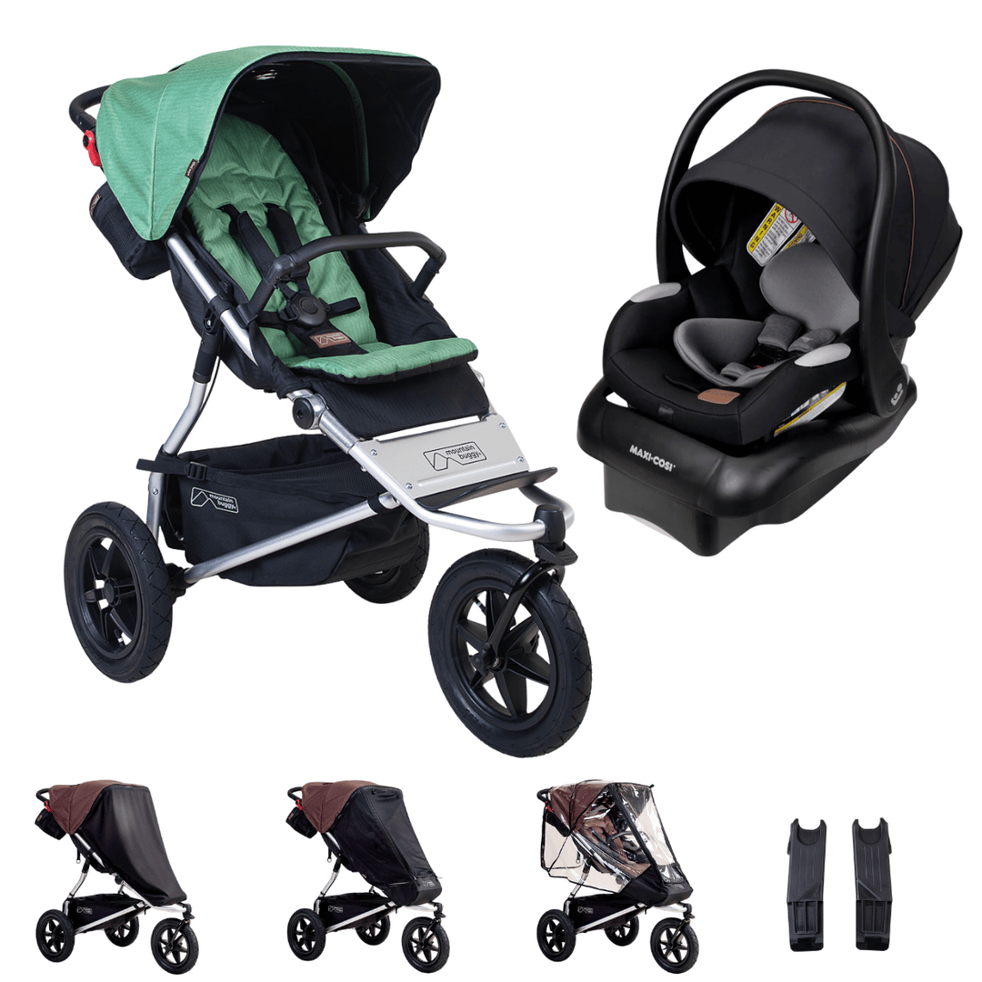 Mountain Buggy® urban jungle™ + Maxi-Cosi Mico Luxe Travel System Bundle
