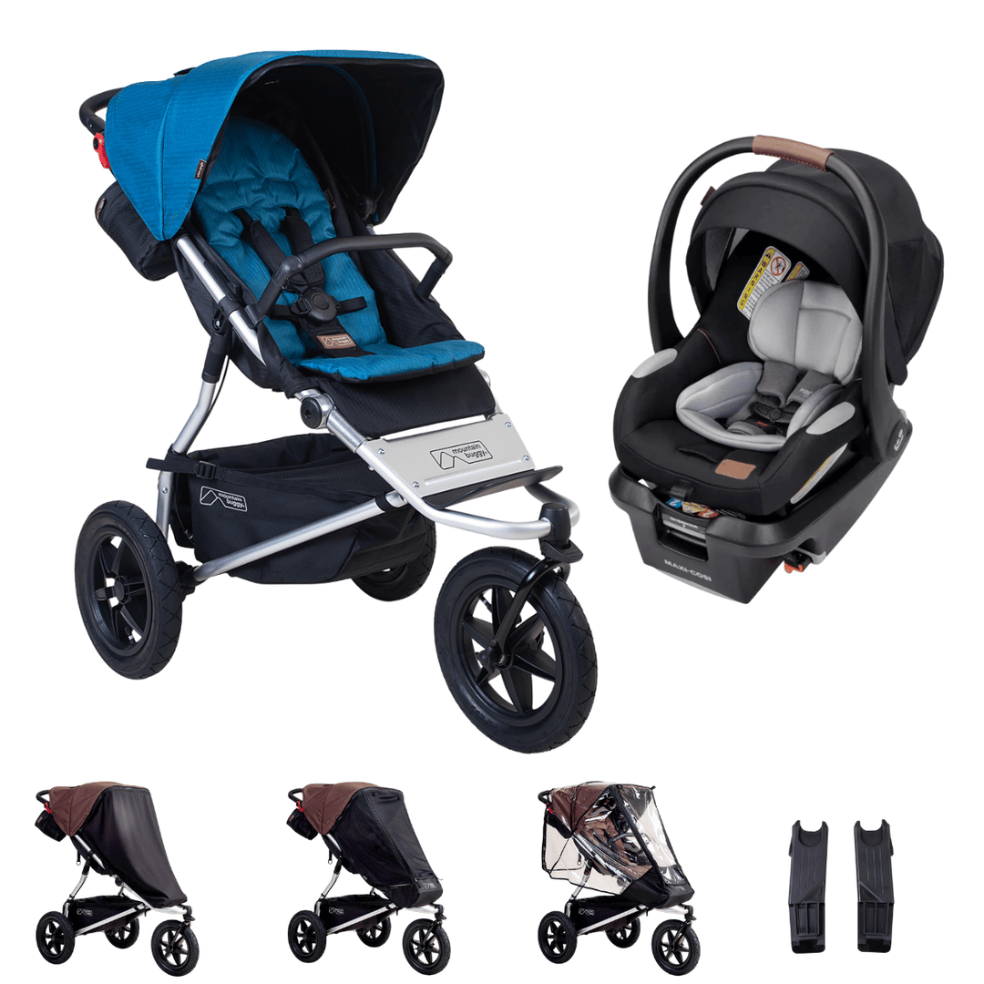 mountain buggy maxi cosi Mountain Buggy® urban jungle™ + Maxi-Cosi Mico Luxe Plus Travel System – babycity