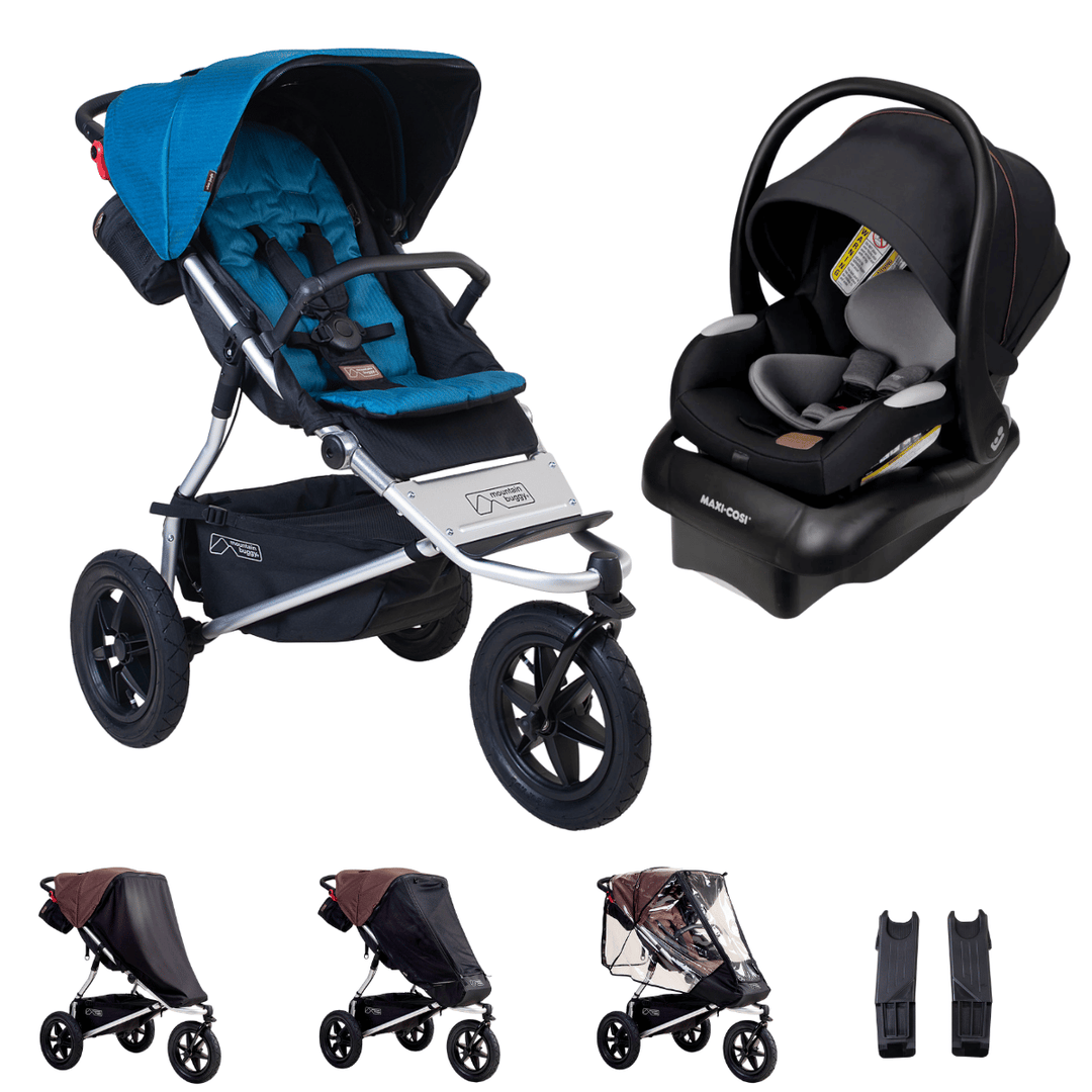 Mountain Buggy® urban jungle™ + Maxi-Cosi Mico Luxe Travel System Bundle