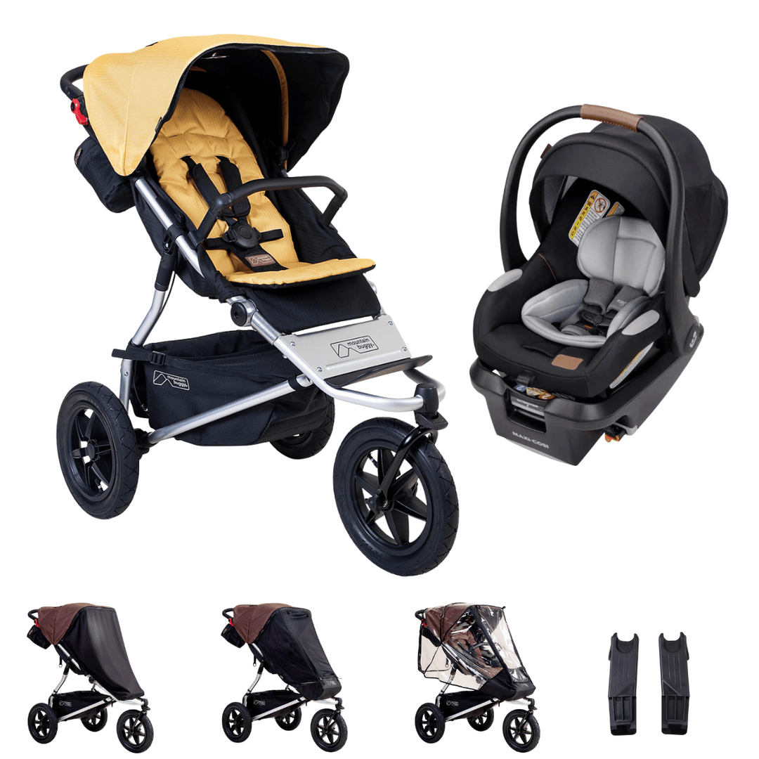 Mountain Buggy® urban jungle™ + Maxi-Cosi Mico Luxe Plus Travel System Bundle