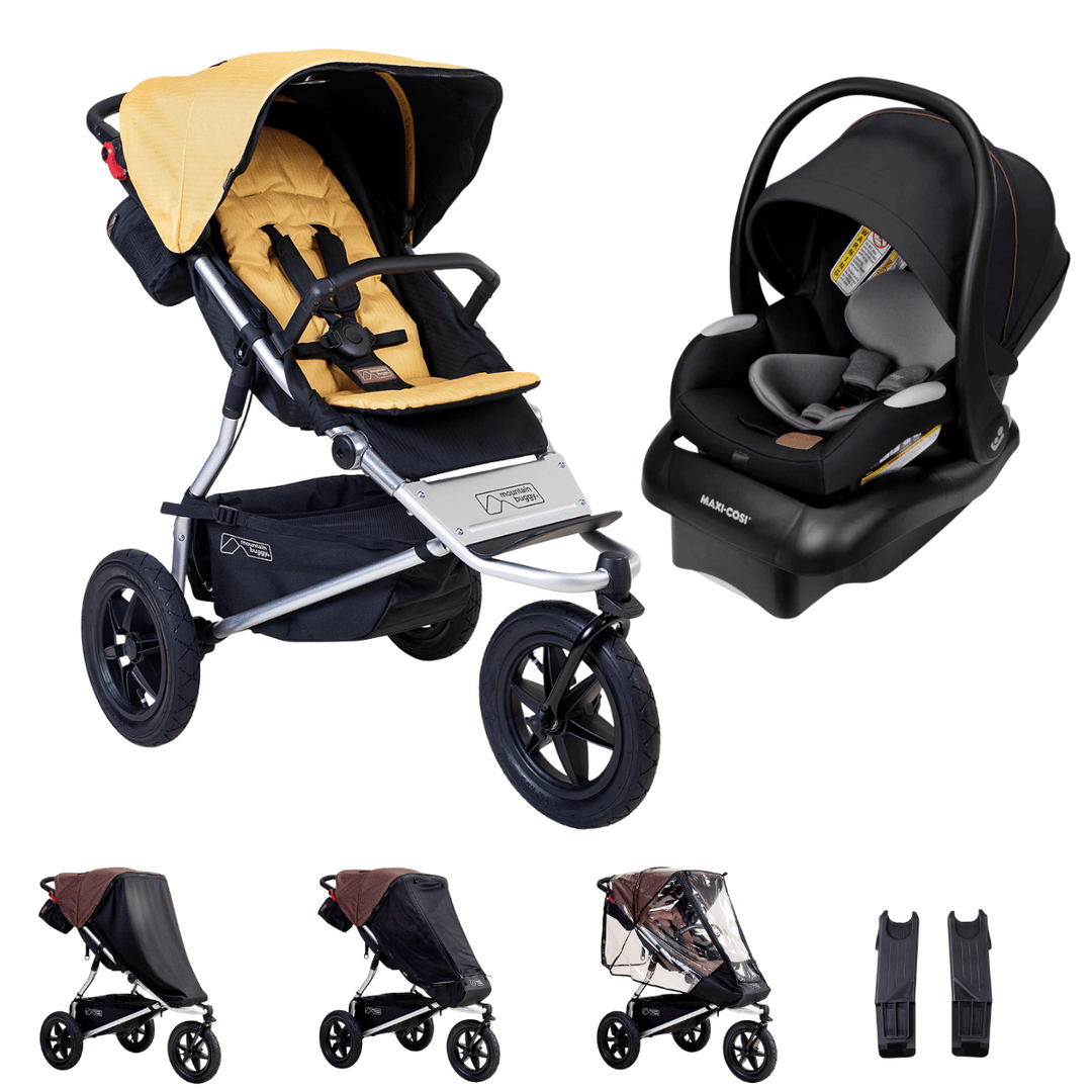 Mountain Buggy® urban jungle™ + Maxi-Cosi Mico Luxe Travel System Bundle