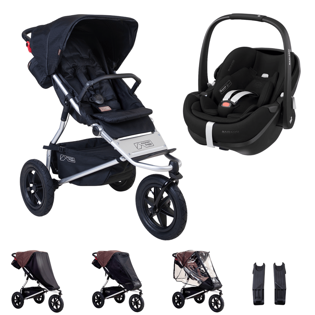 Mountain Buggy® urban jungle™ + Maxi-Cosi Pebble 360 Pro² Travel System Bundle