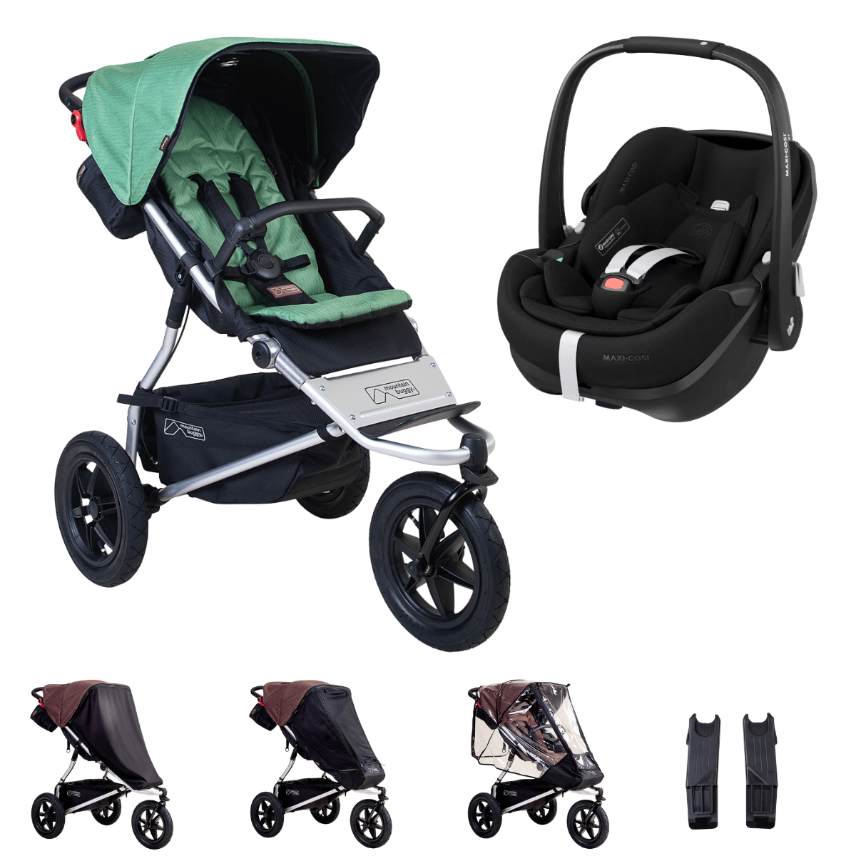 maxi cosi pebble 2014 Mountain Buggy® urban jungle™ + Maxi-Cosi Pebble 360 Pro² Travel Syste – babycity