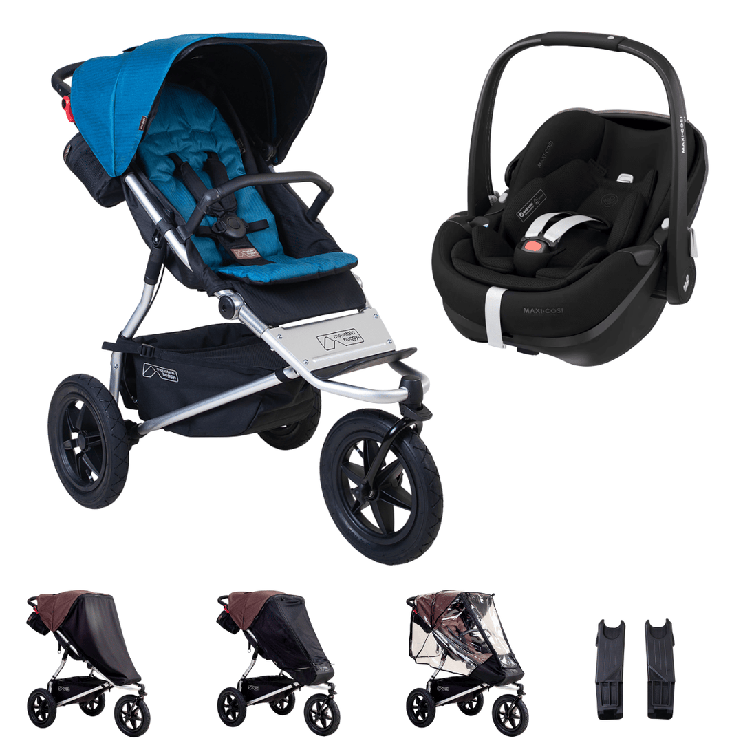 Mountain Buggy® urban jungle™ + Maxi-Cosi Pebble 360 Pro² Travel System Bundle