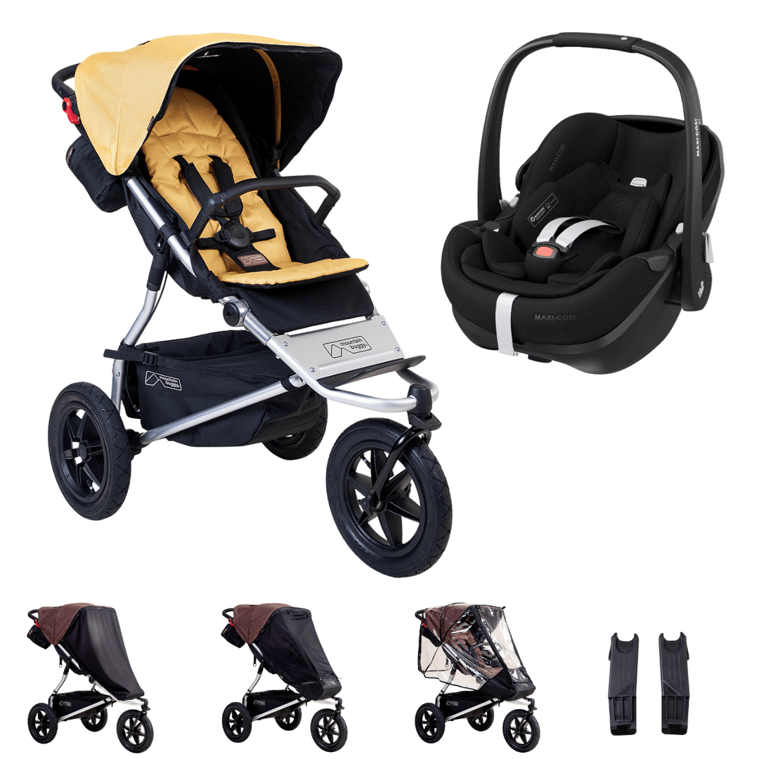 Mountain Buggy® urban jungle™ + Maxi-Cosi Pebble 360 Pro² Travel System Bundle