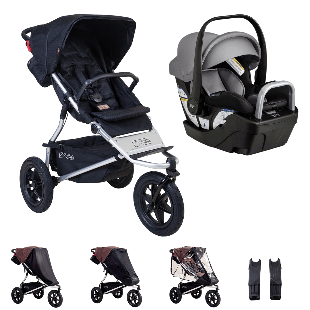 Mountain Buggy® urban jungle™ + Britax Willow S Travel System Bundle