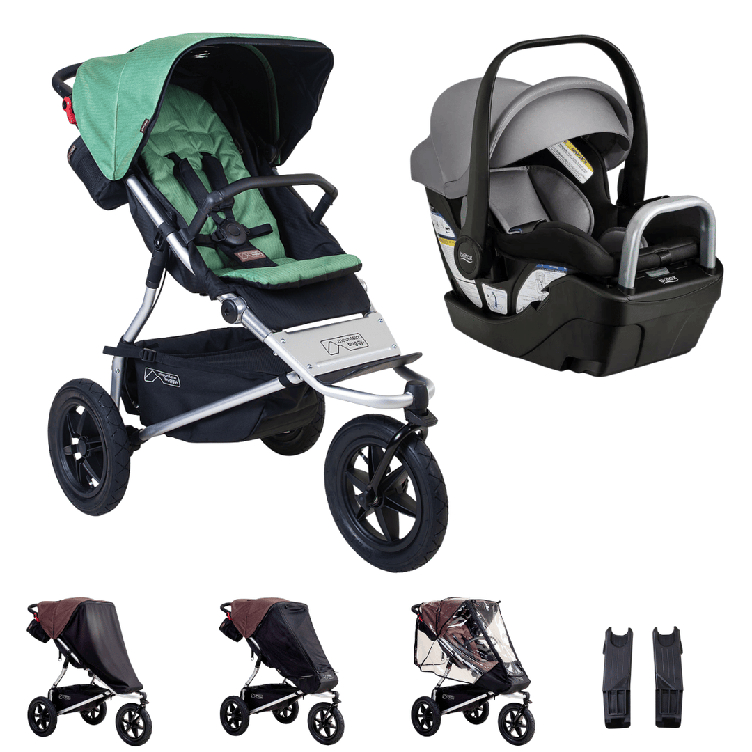 Mountain Buggy® urban jungle™ + Britax Willow S Travel System Bundle
